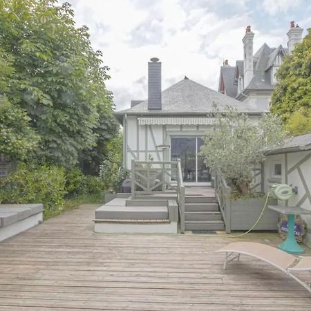Maison Ensoleillee Centre De Deauville Ngoại thất bức ảnh