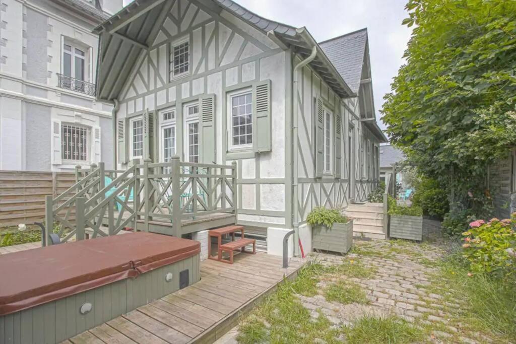 Maison Ensoleillee Centre De Deauville Ngoại thất bức ảnh