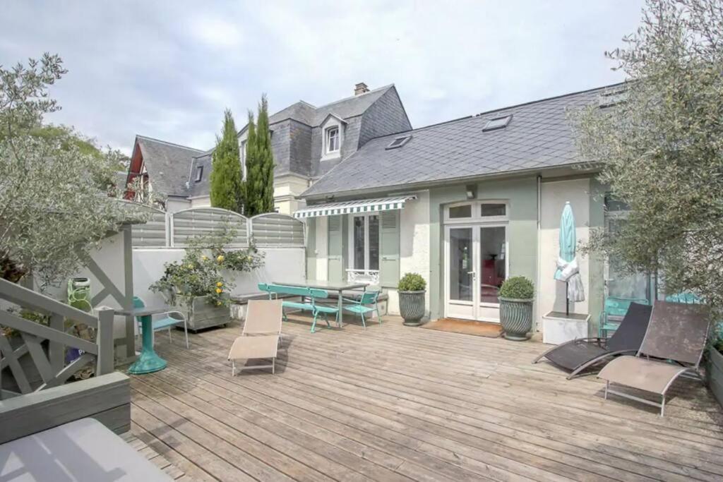 Maison Ensoleillee Centre De Deauville Ngoại thất bức ảnh